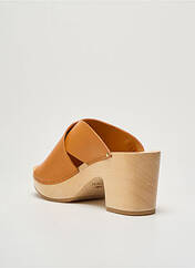Sandales/Nu pieds orange SABOTS YOUYOU pour femme seconde vue