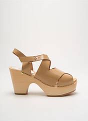 Sandales/Nu pieds beige SABOT YOUYOU pour femme seconde vue