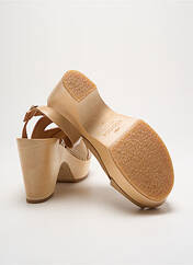 Sandales/Nu pieds beige SABOT YOUYOU pour femme seconde vue