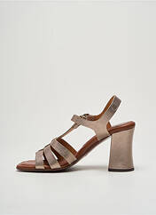 Sandales/Nu pieds argent CHIE MIHARA pour femme seconde vue