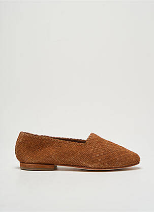 Mocassins marron WANDER pour femme