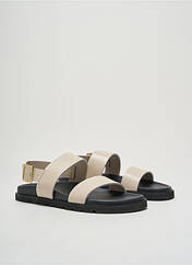 Sandales/Nu pieds blanc LANAPO pour femme seconde vue