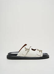 Sandales/Nu pieds blanc ANAKI pour femme seconde vue