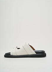 Sandales/Nu pieds blanc ANAKI pour femme seconde vue