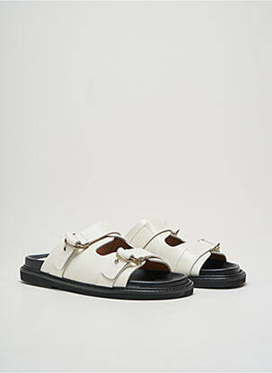 Sandales/nu pieds blanc ANAKI femme