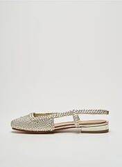 Sandales/Nu pieds or WANDER pour femme seconde vue