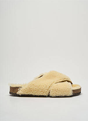 Sandales/Nu pieds beige BOSABO pour femme