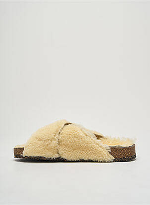 Sandales/nu pieds beige BOSABO femme