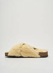 Sandales/Nu pieds beige BOSABO pour femme seconde vue