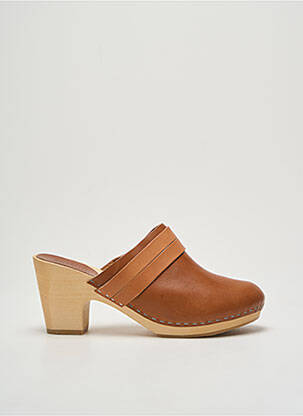 Mules/sabots marron SESSUN femme