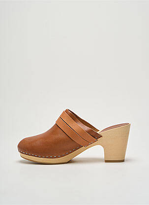 Mules/sabots marron SESSUN femme