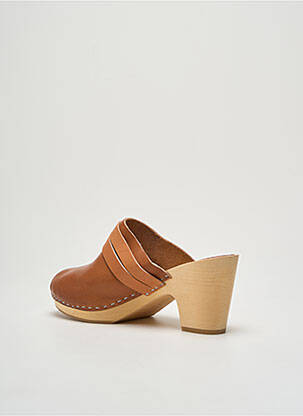 Mules/sabots marron SESSUN femme