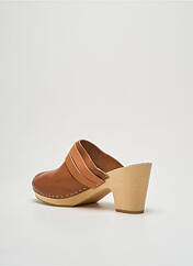Mules/Sabots marron SESSUN pour femme seconde vue