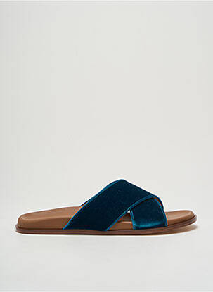 Sandales/Nu pieds bleu LANAPO pour femme