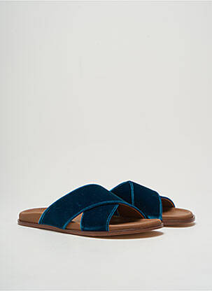 Sandales/nu pieds bleu LANAPO femme