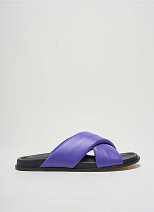 Sandales/Nu pieds violet LANAPO pour femme