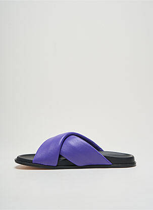 Sandales/nu pieds violet LANAPO femme