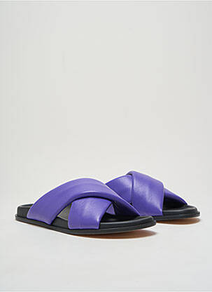 Sandales/nu pieds violet LANAPO femme