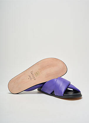 Sandales/nu pieds violet LANAPO femme