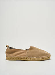 Espadrilles beige SELECTED homme