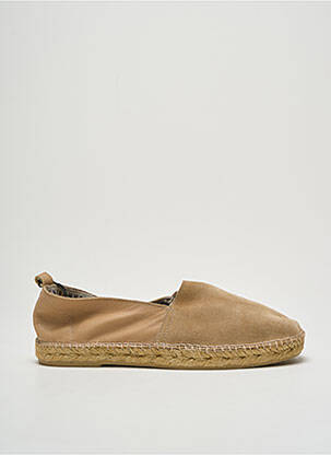 Espadrilles beige SELECTED pour homme