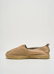 Espadrilles beige SELECTED pour homme seconde vue