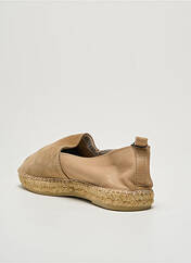 Espadrilles beige SELECTED pour homme seconde vue
