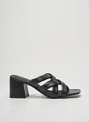 Sandales/Nu pieds bleu CLARKS pour femme seconde vue