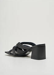 Sandales/Nu pieds bleu CLARKS pour femme seconde vue