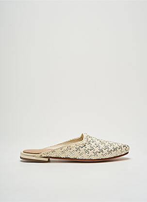 Sandales/nu pieds blanc WANDER femme