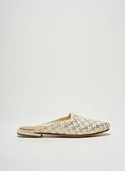 Sandales/Nu pieds blanc WANDER pour femme seconde vue