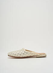 Sandales/Nu pieds blanc WANDER pour femme seconde vue