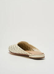 Sandales/Nu pieds blanc WANDER pour femme seconde vue