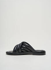 Sandales/Nu pieds noir BILLIBI pour femme seconde vue