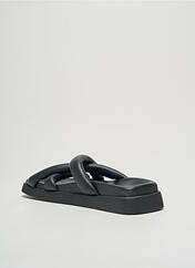 Sandales/Nu pieds noir ALOHAS pour femme seconde vue