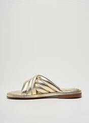 Sandales/Nu pieds or BILLIBI pour femme seconde vue