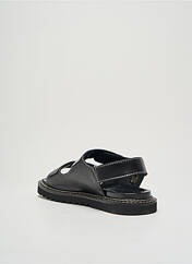 Sandales/Nu pieds noir BILLIBI pour femme seconde vue