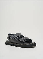 Sandales/Nu pieds noir BILLIBI pour femme seconde vue