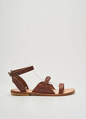 Sandales/Nu pieds marron SESSUN pour femme