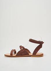 Sandales/Nu pieds marron SESSUN pour femme seconde vue