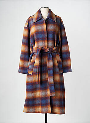 Manteau long multicolore SESSUN femme