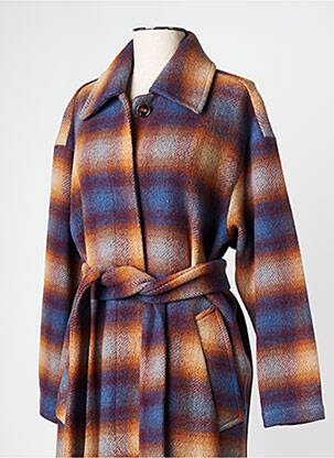 Manteau long multicolore SESSUN femme
