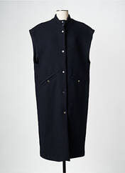 Manteau long bleu COLLECTORS CLUB pour femme seconde vue