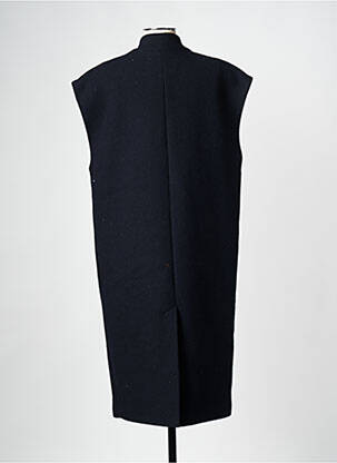 Manteau long bleu COLLECTORS CLUB femme