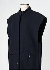 Manteau long bleu COLLECTORS CLUB pour femme seconde vue