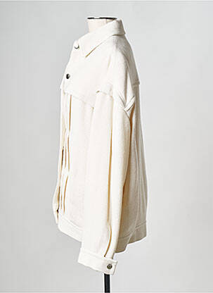Manteau court beige IRO femme