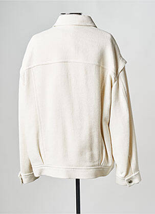 Manteau court beige IRO femme