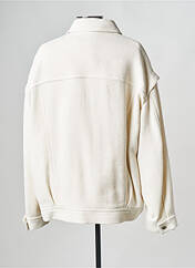 Manteau court beige IRO pour femme seconde vue