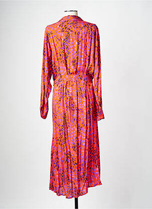 Robe longue rouge IMPERIAL femme