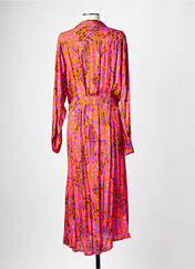 Robe longue rouge IMPERIAL pour femme seconde vue